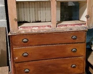 Top wall cabinet is SOLD