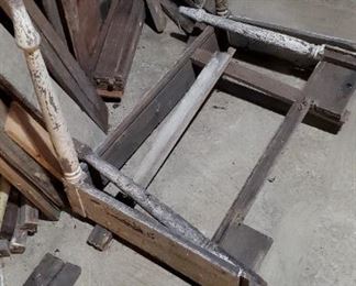 Several Antique Tables, Chairs & Benches needing reassembly repair.