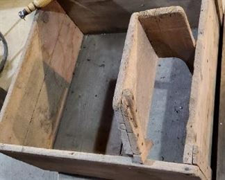 Antique Corn/Seed Catch Bin?