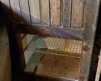 Antique Ice Box