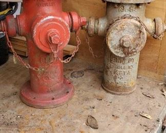 1989 Kennedy K81A Elmira NY *Still Available* & 1990 AWWA CLOW Oskaloosa Iowa *SOLD*