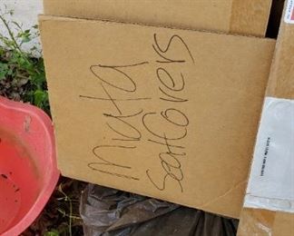 Lots of Mazda Miata Accessories