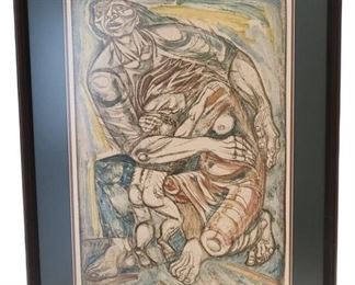 "Monument to Our Uncertain Future" Irving Amen