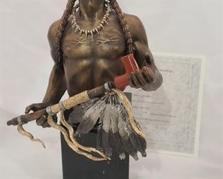 Legends "Mystic Vision" Pardell Sculpture 855/950