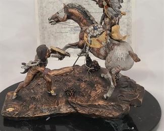 Legends "First Coup" Pardell Sculpture 268/950