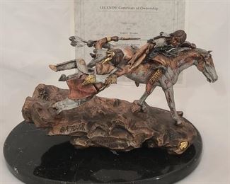 Legends "Unexpected Rescuer" Sculpture 737/950