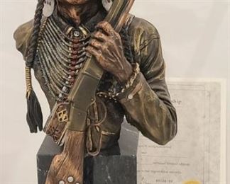 Rare Legends "No More Forever" Pardell Sculpture