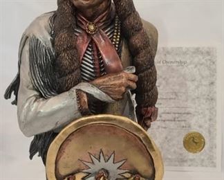 Legends "Defiant Comanche" Artist Proof Sculpture