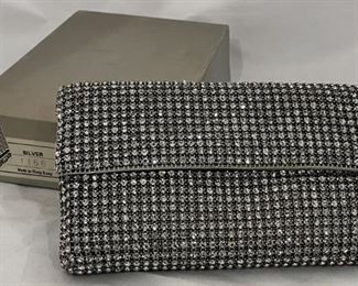 Vintage Delill Rhinestone Handbag