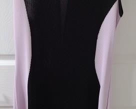 Gianni Versace Couture Size 44 Black & White Dress