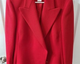 Gianni Versace Couture Blazer, Skirt, & Shirt Set