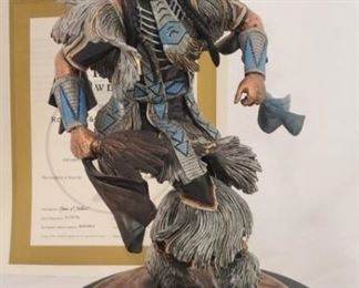 Legends' "Dancing Ground" Sculpture 7/750