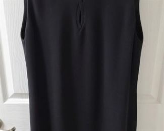 Gianni Versace Size 42 Black Cocktail Dress