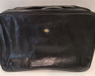 I Santi Vintage Italian Leather Bag w/ Dust Cover