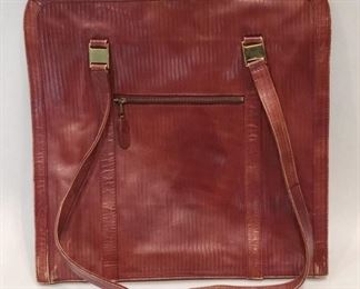 Vintage Fendi for Bergdorf Goodman Leather Bag