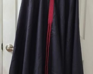 Nice Vintage Hooded Cloak or Cape with Accents