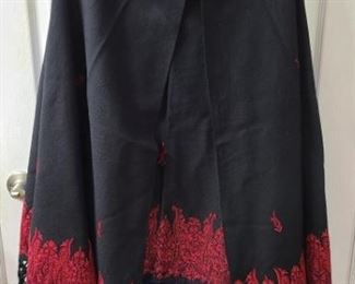 2 Vintage Shawls - 1 Christian Dior Italy