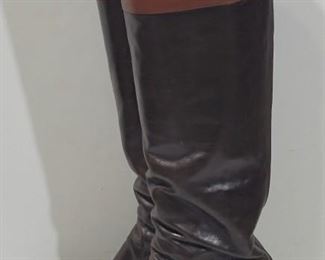 Two Tone Gucci Boots Size EU 38-1/2