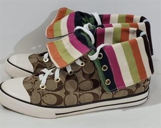 Women's Coach Bonney High Top Sneakers