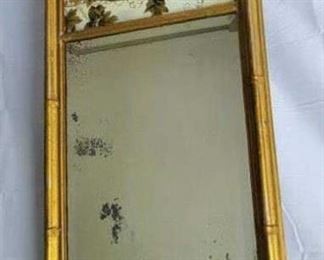 Gorgeous 1850's Sheraton Gold Gilded Pier Mirror