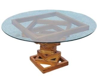 Fantastic Vintage Corinto Dining Table by Meccani