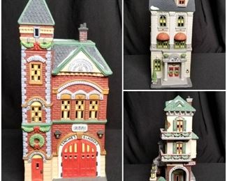 Department 56 Heritage Village Collection Christmas In The City Series #1
