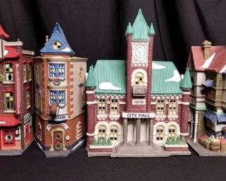 Department 56 Heritage Village Collection Christmas In The City Series #2
