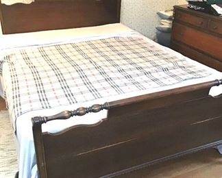 Antique Double Bed