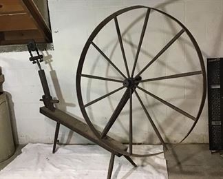Antique Spinning Wheel