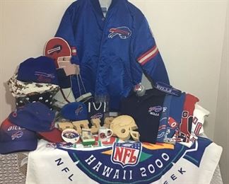 Buffalo Bills Memorabilia