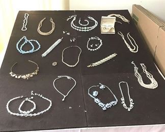 Crystals, Beads, Faux Pearl Necklaces
