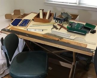 Drafting Tools Chair