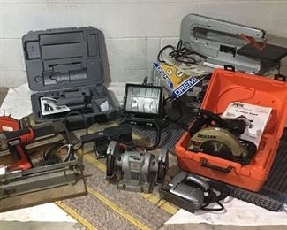 Electric Power Tools