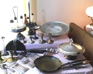 Entertaining Pieces, Silver, Roycroft