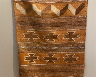 Navajo Tan Blanket