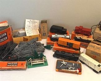 Lionel Electric Train Set