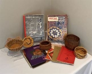 Native American Books Baskets