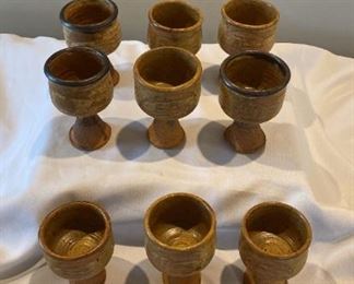 Clay Goblets