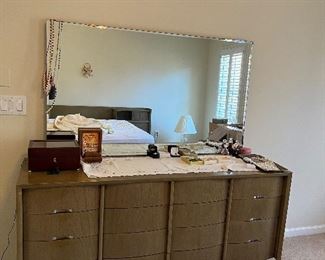 Mid century dresser