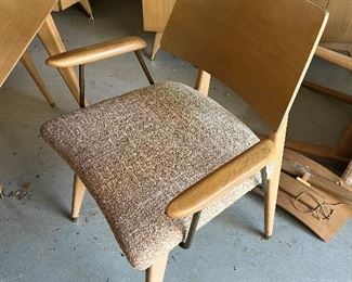 Mid Century chair one of a set