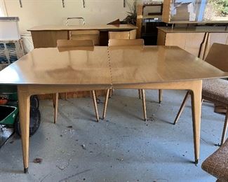 Mid century dining table