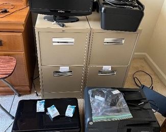 TVs office equipment