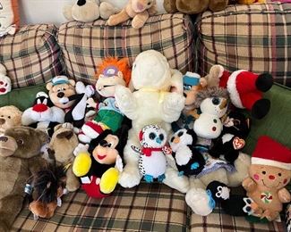 Stuffed animals 
