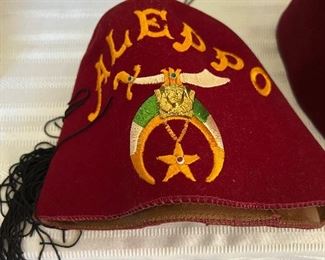 Shriners Hats