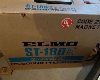 ELMO ST-180E 2-Track Sound Projector