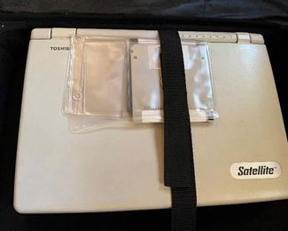 Vintage Toshiba Satellite Computers