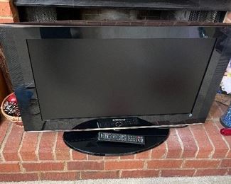 Samsung flatscreen TV