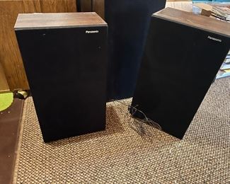 Panasonic speakers