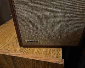Ampex speakers