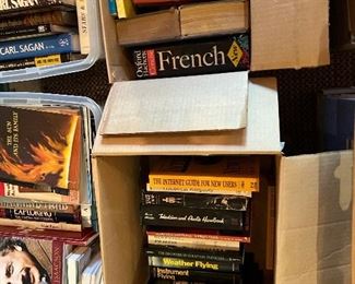 Great assortment of books